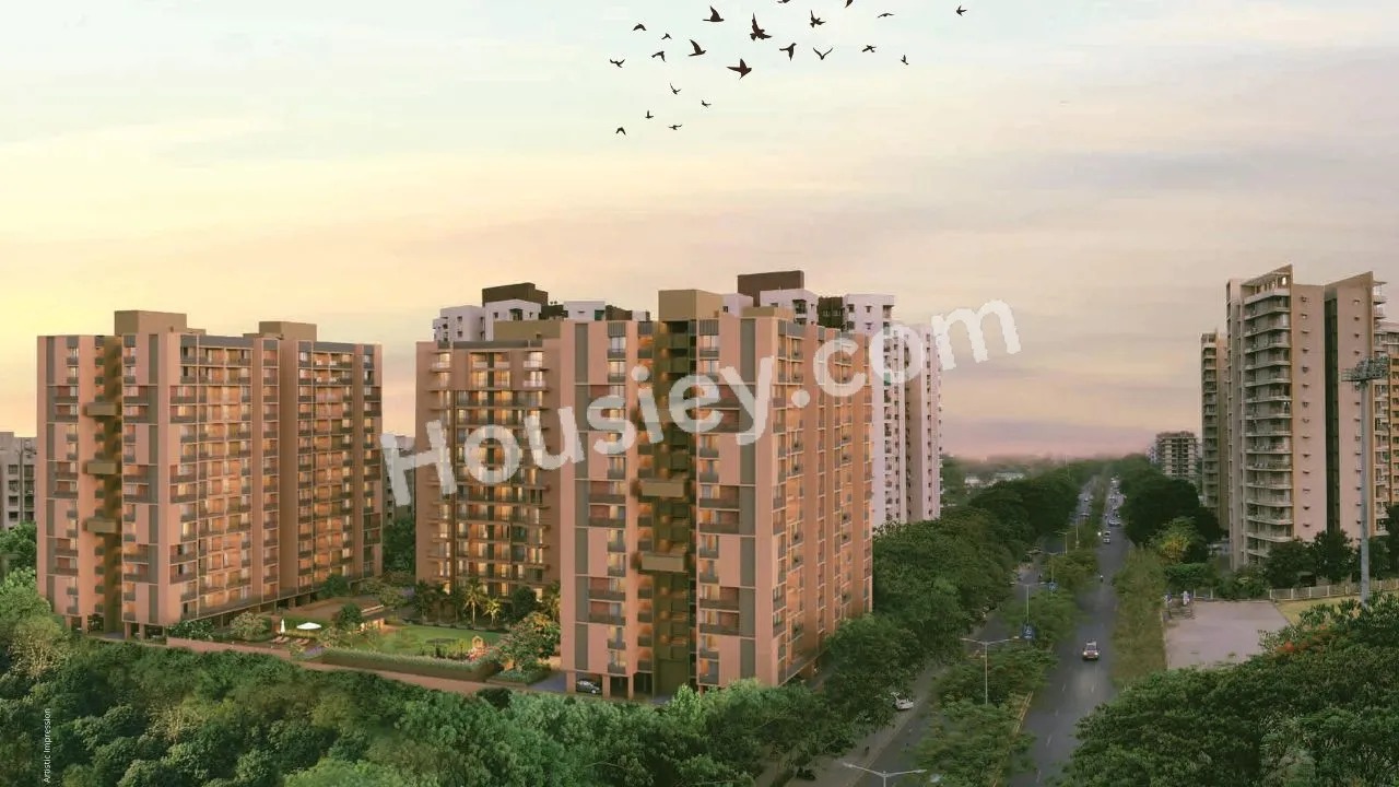 Adani Embrace Shantigram: Premium 3BHK Residences in Ahmedab