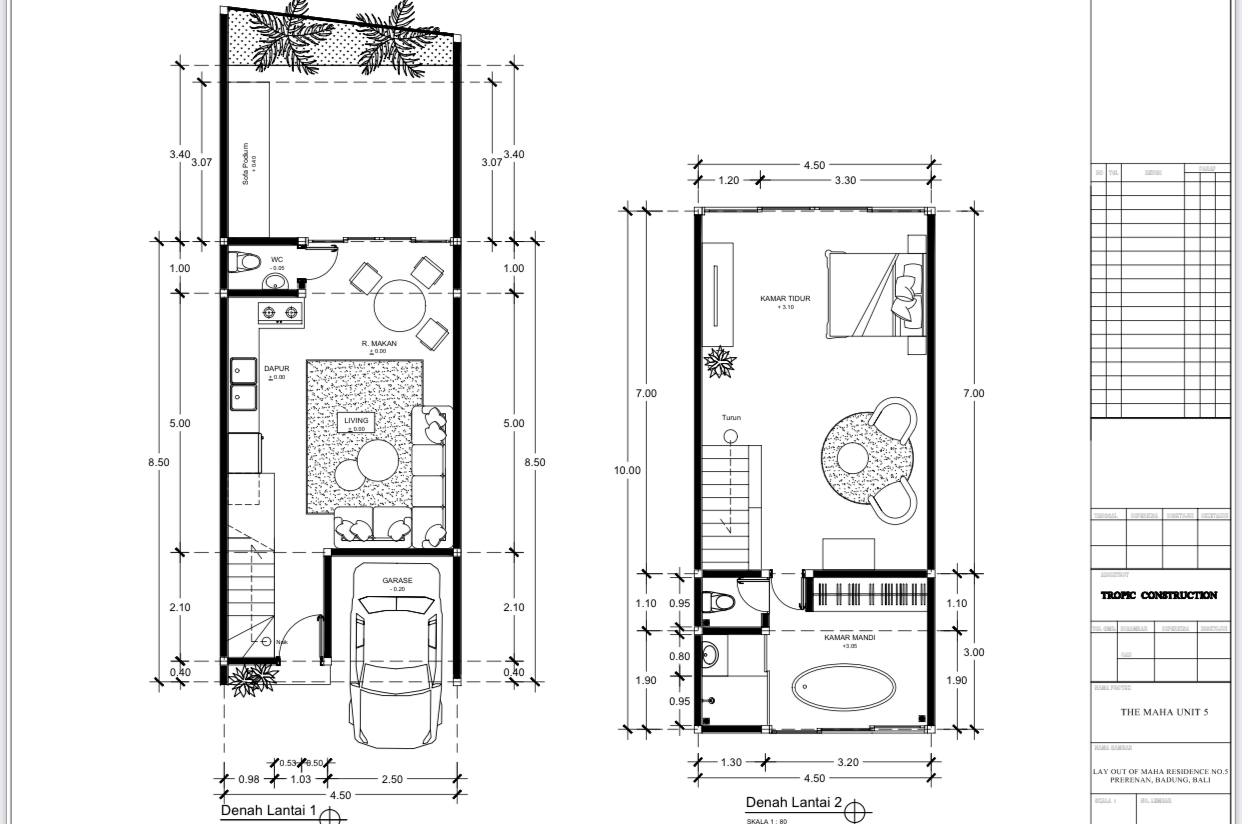 Bali Townhouse Leasehold 