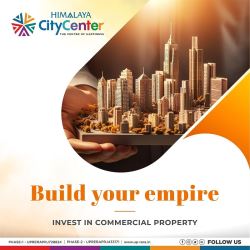 Himalaya City Center Commercial shops in Ghaziabad