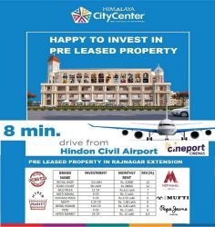 Himalaya City Center commercial Mall in Rajnagar Extension