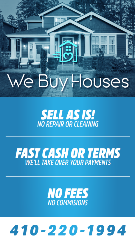 We will give you a fair offer on your home in 24-48 hours! 