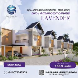 3 BHK LUXURY   VILLA FOR SALE ANGAMALY 