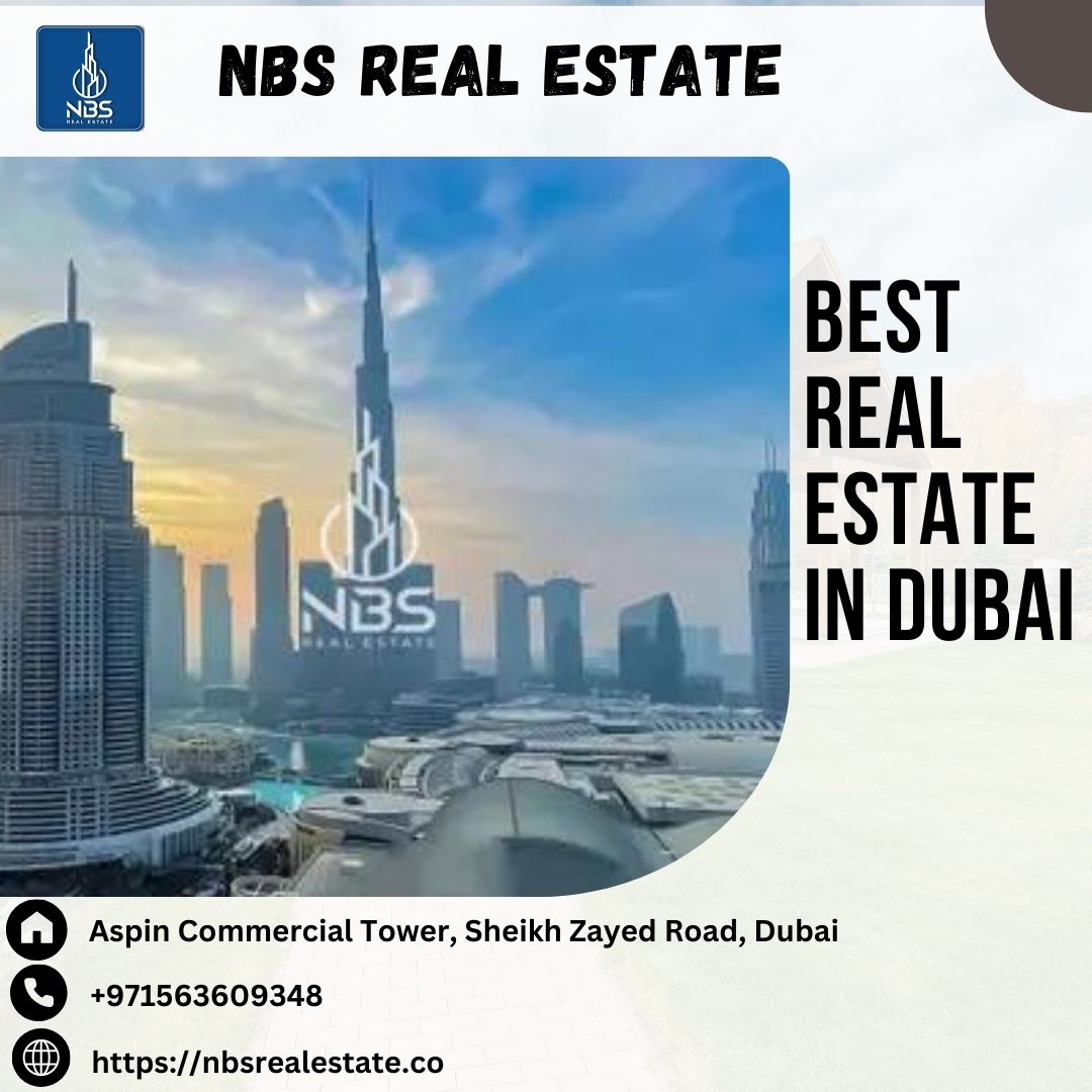 best real estate in dubai