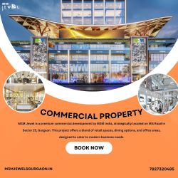 Unlock Business Success with M3M Jewel Commercial Project