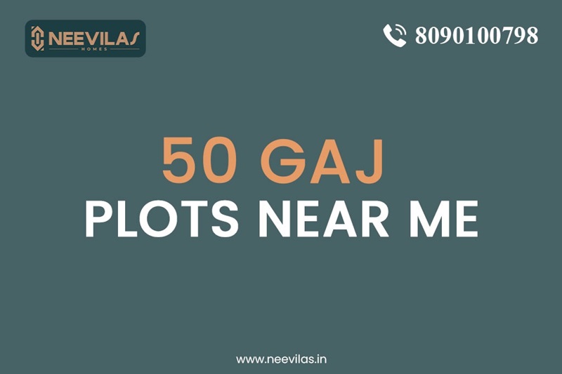 50 Gaj Plots Near You: For Sale