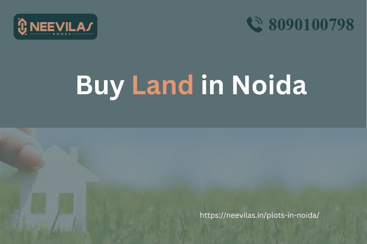 Prime Land for Sale in Noida!