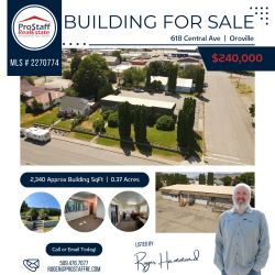 Prime Commercial Space in Oroville