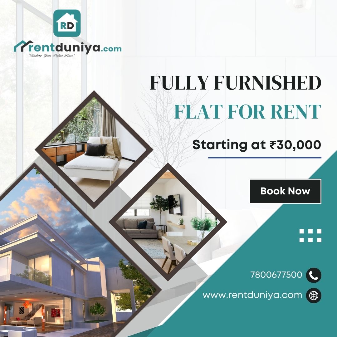 Fully Furnished Flat for Rent with All Amenities