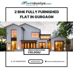 Luxurious Living: Fully Furnished 2BHK Flat in Gurgaon