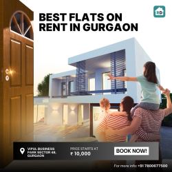 Find the Best Flats on Rent in Gurgaon – Start Your Search N