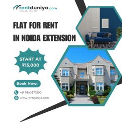 Find Your Dream Flat for Rent in Noida Extension Today!