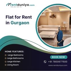  Luxury Flats for Rent in Gurgaon | Hassle-Free Renting