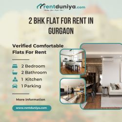 2 BHK Flats for Rent in Gurgaon – Comfort & Convenience