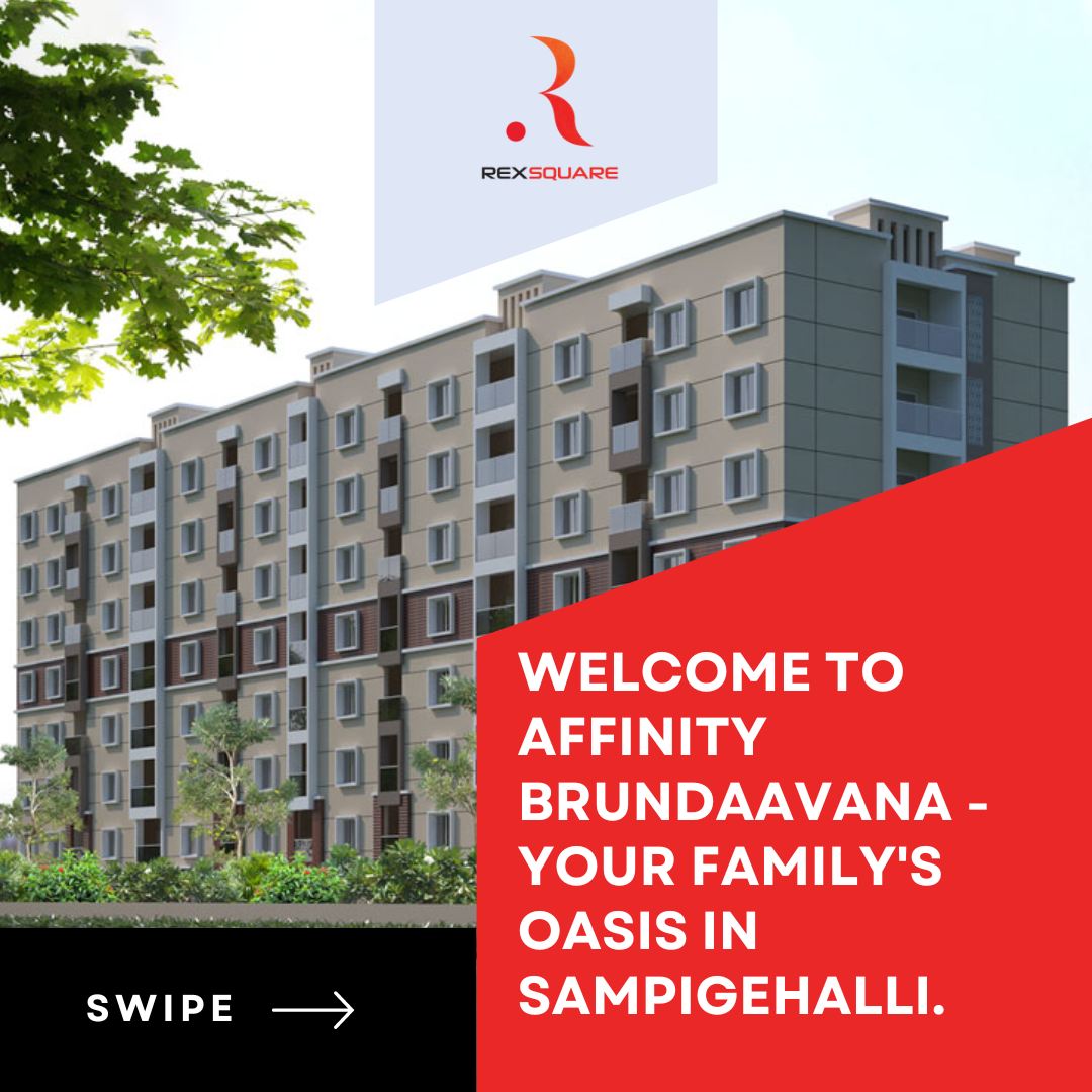 2 BHK Flat in Sampigehalli - Rex Square