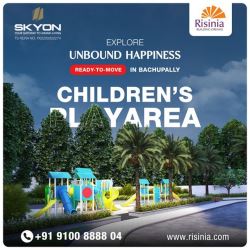 Gated Community Apartments in Bachupally | Risinia Builders