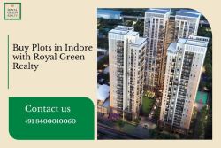 Buy Plots in Indore with Royal Green Realty