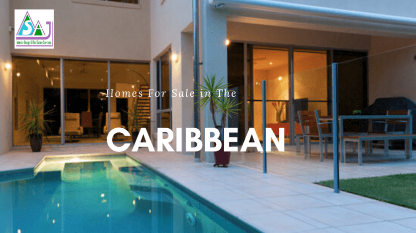 Luxury dream houses for sale in Caribbean