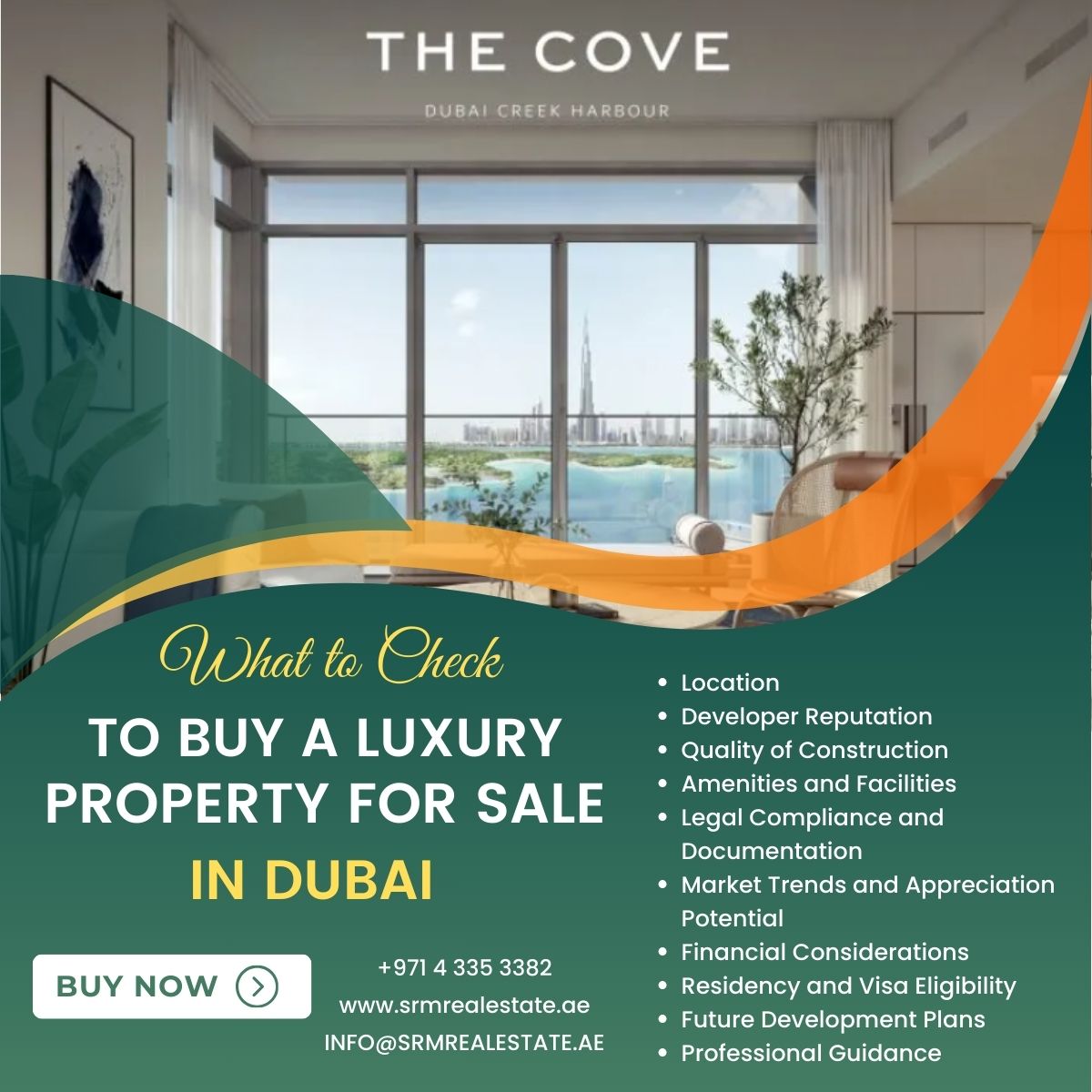 What to Check to Buy a Luxury Property for Sale in Dubai