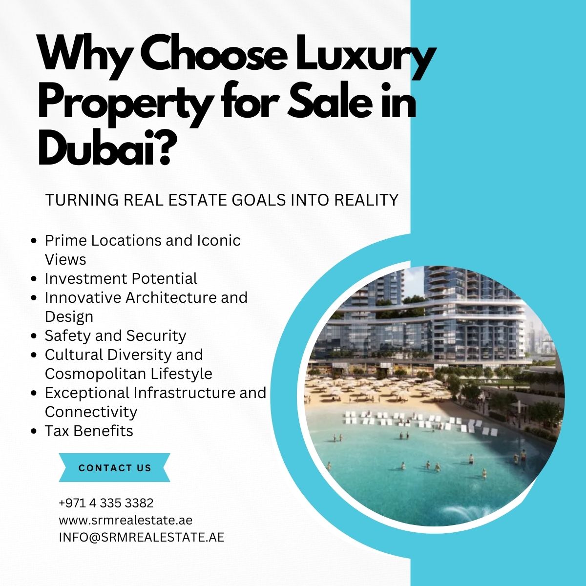 Why Choose Luxury Property for Sale in Dubai?