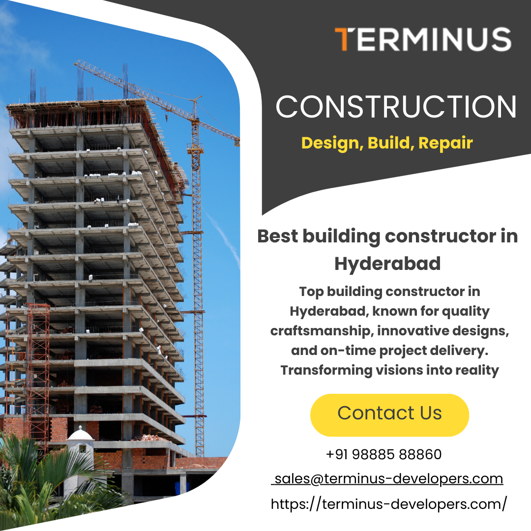 Best Building construction company in Hyderabad