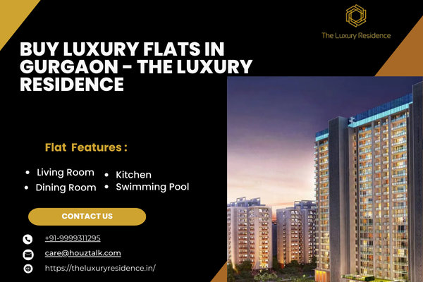 Buy Luxury Flats in Gurgaon