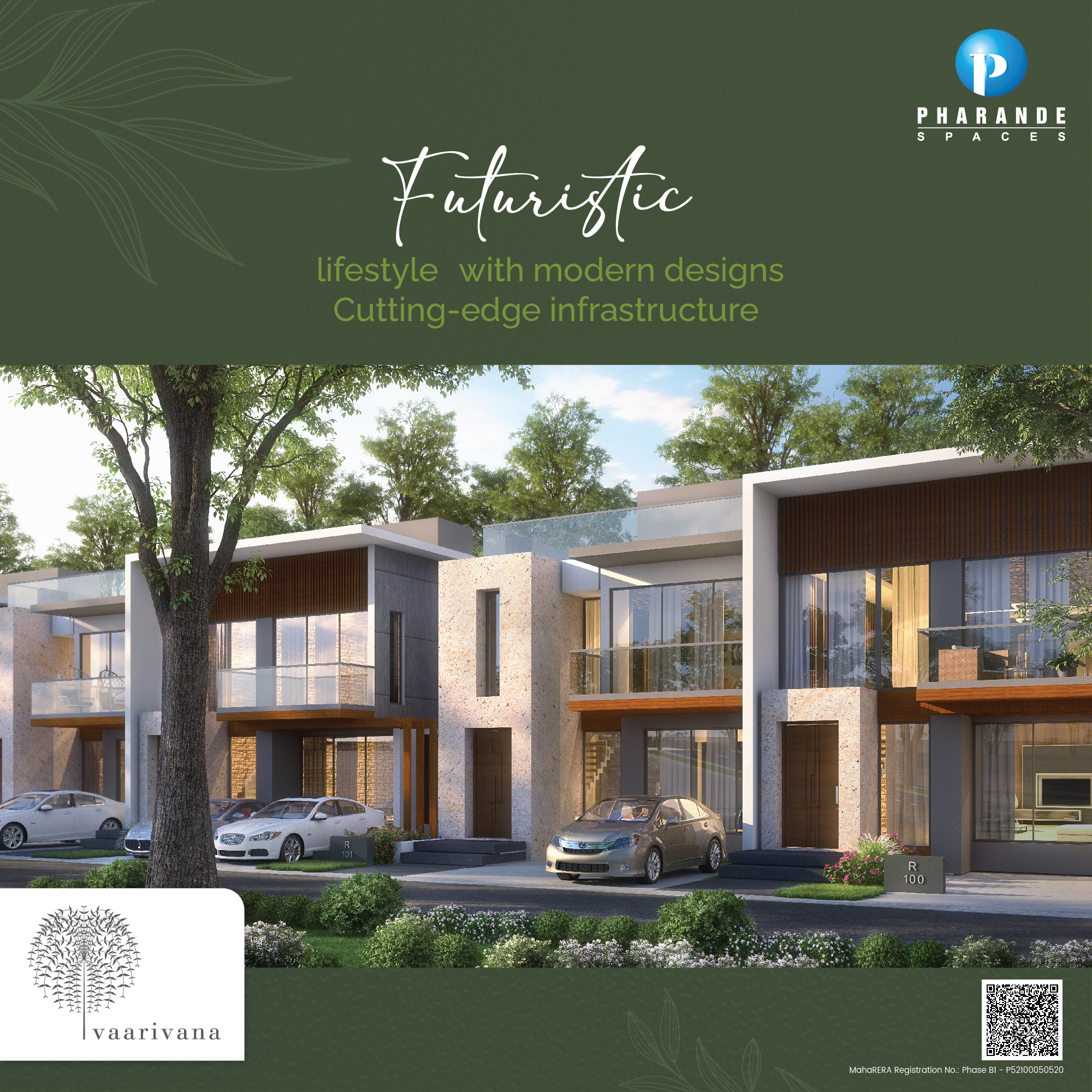 Get Luxury 4 BHK Villas In Pune At Vaarivana Villas