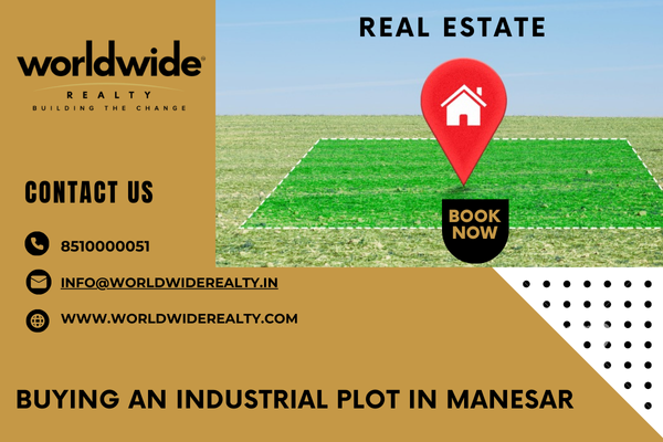 Buying an Industrial Plot in Manesar