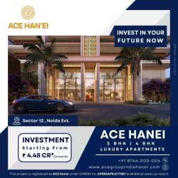 ACE Hanei: A Luxurious living experience in Sector 12, Gre..