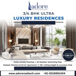 Top Builders in Faridabad - Adore Realtech