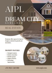 Premium Retail Space in Gurgaon Sector 66 at AIPL Dreamcity 