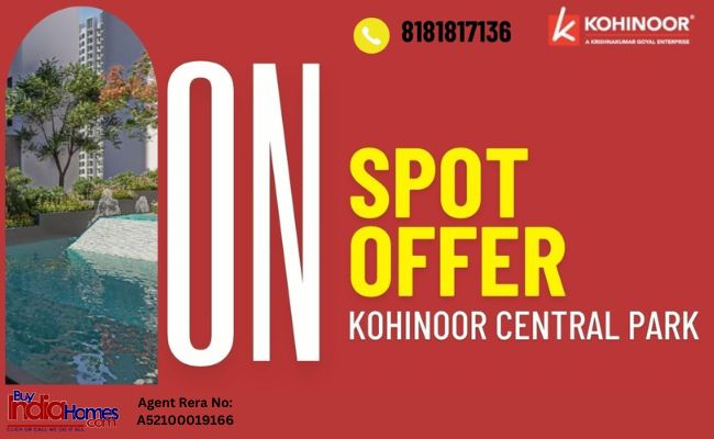 Kohinoor Central Park: Where Luxury Meets Nature in Hinjewad