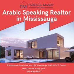 Arabic Speaking Realtor in Mississauga