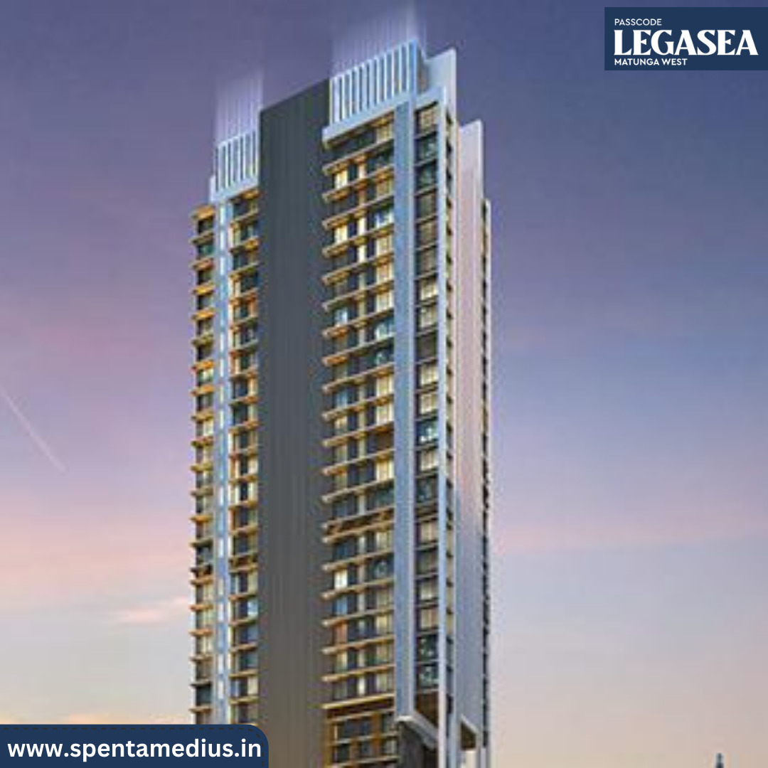 Legasea Matunga Medius Spenta Corporation 2 & 3 BHK Sample 