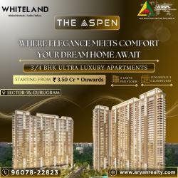 Whiteland Aspen Gurgaon: Affordable Luxury Homes