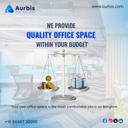 Fully Equipped Enterprise Office Space for Rent in Bangalore