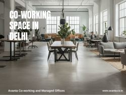 Coworking Space in Delhi | Avanta