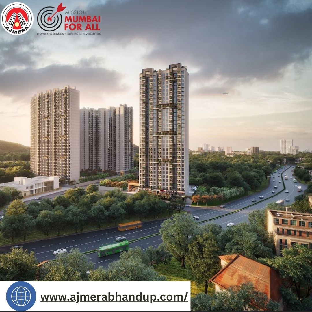 Mission Mumbai For All Ajmera Bhandup PVLR Powai Vihar Link 