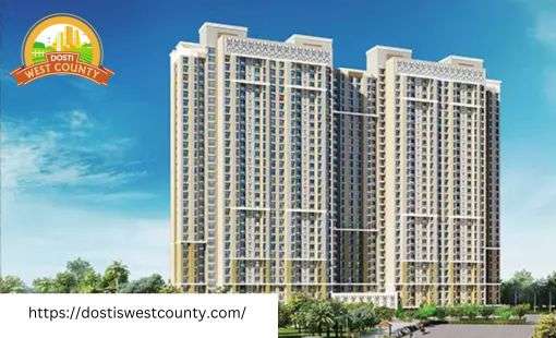 Dosti Signature West County 1 2 3 BHK Flats Balkum Thane Pro