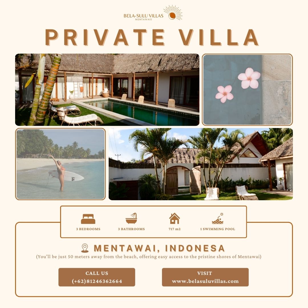 Private Villa Mentawai Indonesia