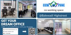 OFFICES & COWORKING SPACE @ BALEWADI