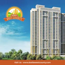  Dosti West County Balkum Thane West 1 2 3 BHK Flats