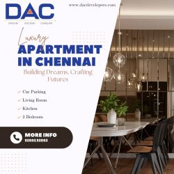 Luxury Apartments in Chennai