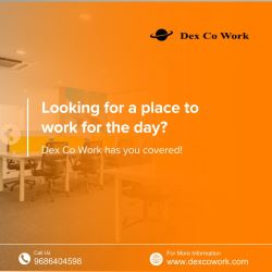 Dex Co Work|Office Space for Rent in Bangalore