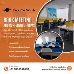 Book Meeting and Conference Rooms in Bangalore