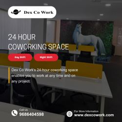 24 Hour Coworking Space in Bangalore