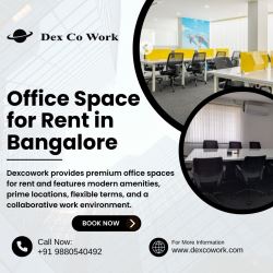 Office Space for Rent in Bangalore | Private Office Space in