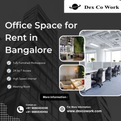 Office Space for Rent in Bangalore | Shared Office Space in 