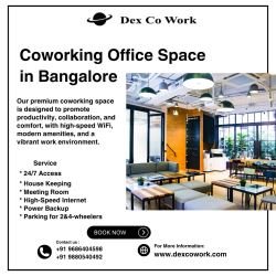 Coworking Office Space in Bangalore | Office Space for Rent 