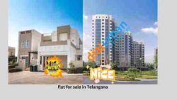 Flat for Sale in Telangana – Prime Location, Modern Amenitie