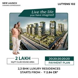 Exclusive Properties at BPTP Codename Lutyens102- 9911457275